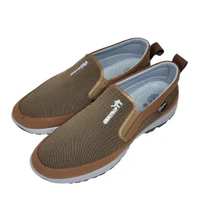 CNA Trop Shoes Mens Sz 14 Brown Slip On Comfort Shoe Nurse Hospital Grandpa Dad