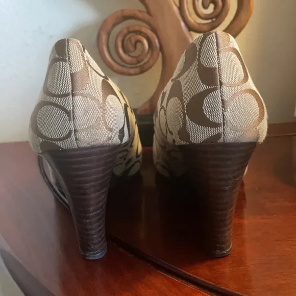 Coach Wedges Size 9.5B