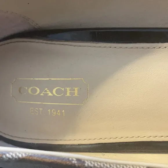Coach Wedges Size 9.5B