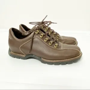 Cole Haan Country Brown Leather Waterproof Boots Size 8.5 B