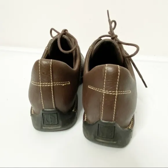 Cole Haan Country Brown Leather Waterproof Boots Size 8.5 B