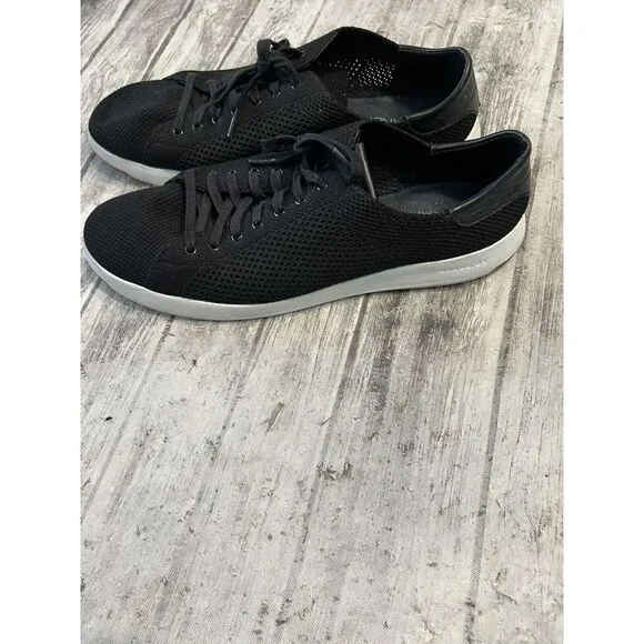 Cole Haan Grand Pro‎ Men's Tennis Sneakers Shoes Size 11 Black  C26628