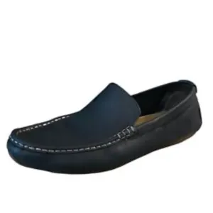 Cole Haan Mens Slip On Black‎ Leather Shoes Size 8.5 Casual