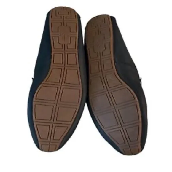 Cole Haan Mens Slip On Black‎ Leather Shoes Size 8.5 Casual