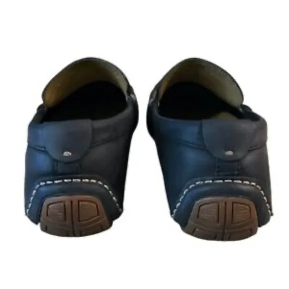 Cole Haan Mens Slip On Black‎ Leather Shoes Size 8.5 Casual