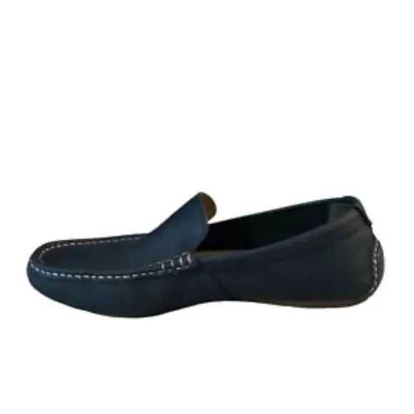 Cole Haan Mens Slip On Black‎ Leather Shoes Size 8.5 Casual