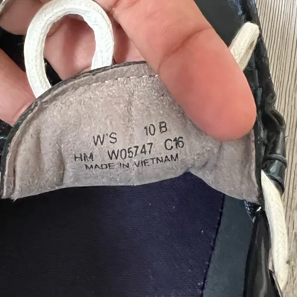 Cole Haan Nantucket Patent Shoes