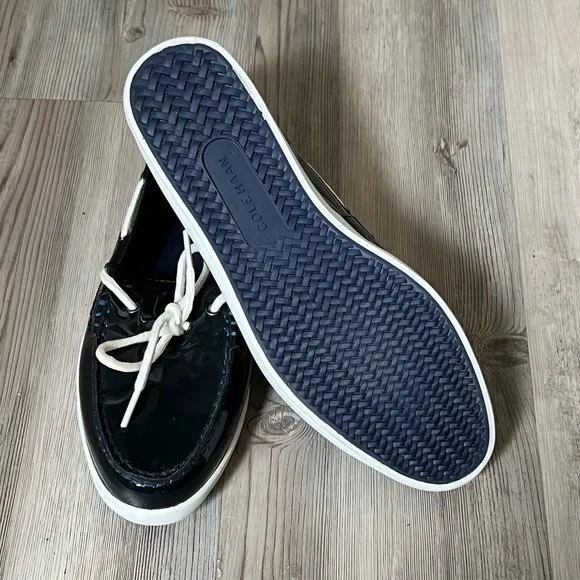 Cole Haan Nantucket Patent Shoes