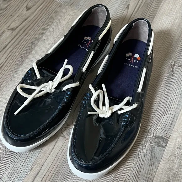 Cole Haan Nantucket Patent Shoes