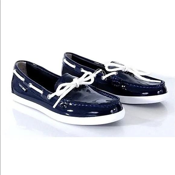 Cole Haan Nantucket Patent Shoes