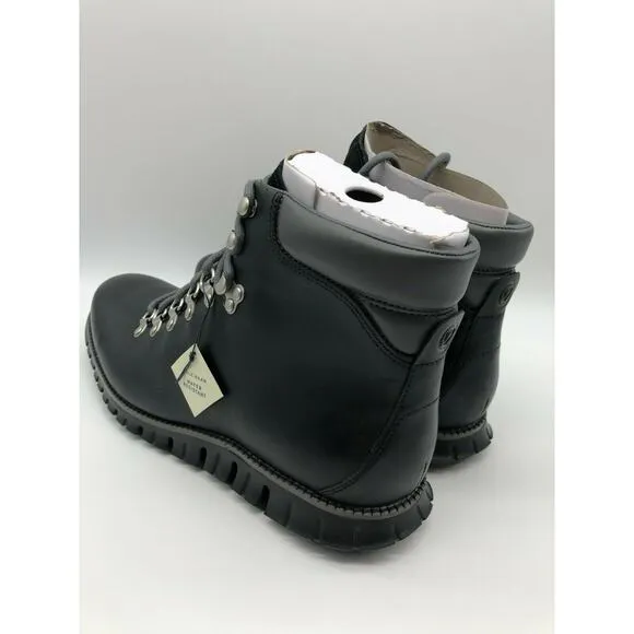 Cole Haan Zerogrand Men's Causal Waterproof Leather Hiker Boots C35594 US 10 M