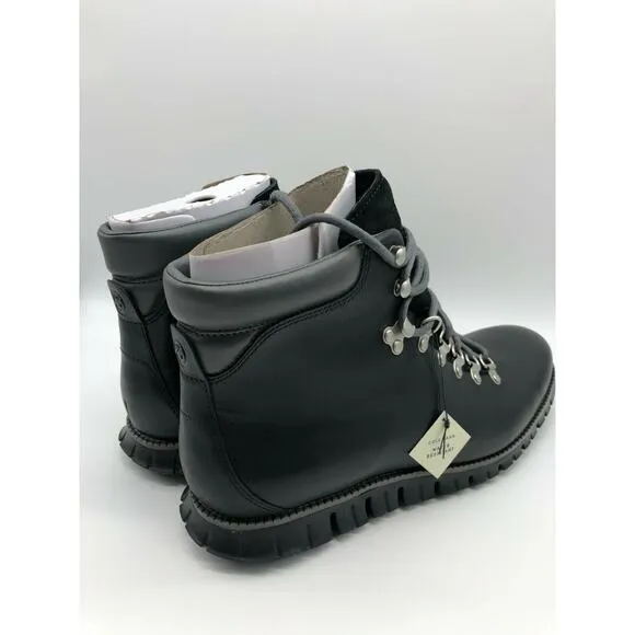 Cole Haan Zerogrand Men's Causal Waterproof Leather Hiker Boots C35594 US 10 M
