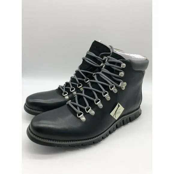 Cole Haan Zerogrand Men's Causal Waterproof Leather Hiker Boots C35594 US 10 M