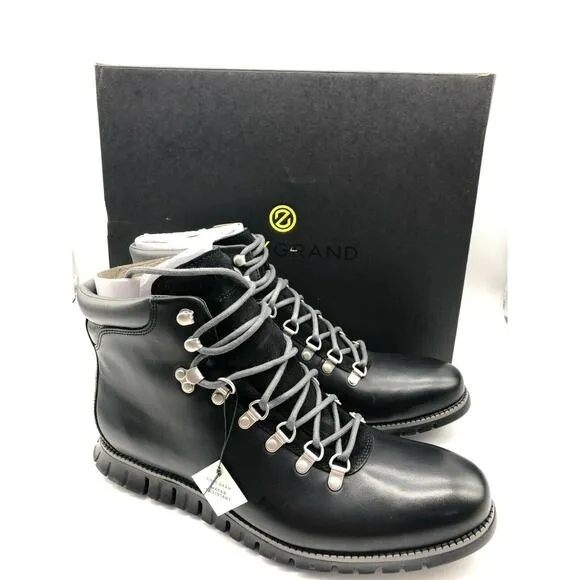 Cole Haan Zerogrand Men's Causal Waterproof Leather Hiker Boots C35594 US 10 M
