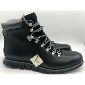 Cole Haan Zerogrand Men's Causal Waterproof Leather Hiker Boots C35594 US 10 M