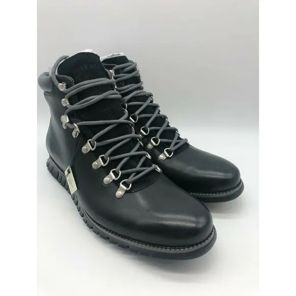 Cole Haan Zerogrand Men's Causal Waterproof Leather Hiker Boots C35594 US 10 M