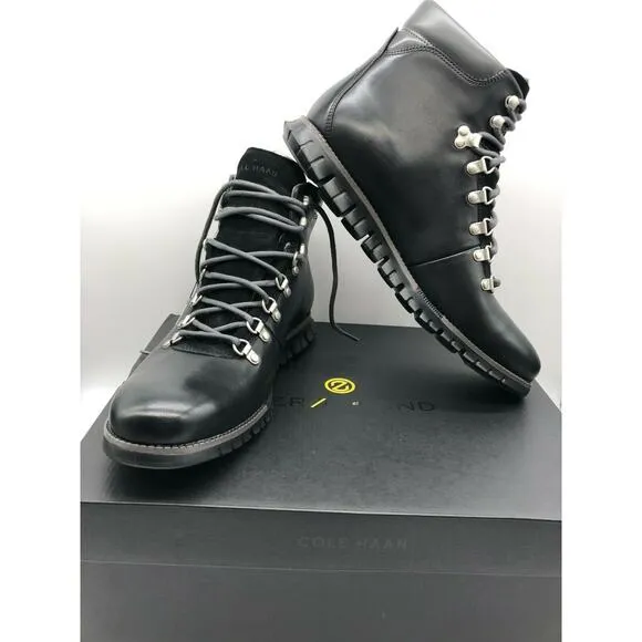Cole Haan Zerogrand Men's Causal Waterproof Leather Hiker Boots C35594 US 10 M