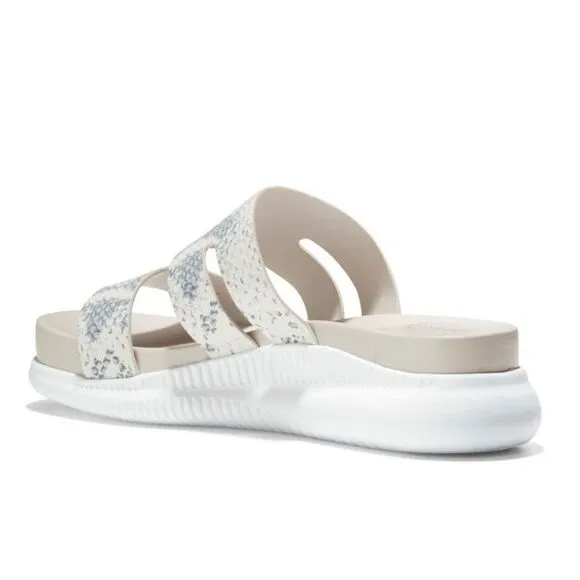 COLE HAAN ZeroGrand Slide Sandal, Ivory/White, Beach Summer Sandal, Size 9.5 NWT
