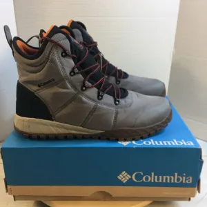 Columbia Fairbanks Omni-Heat Men's Waterproof Winter Boots SZ 14. NEW!