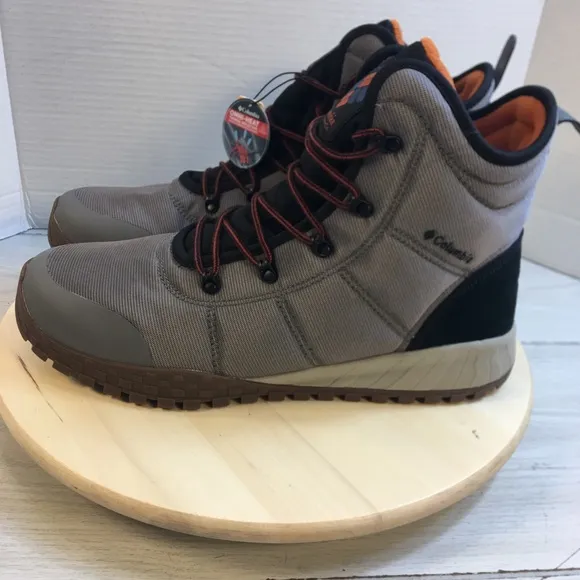 Columbia Fairbanks Omni-Heat Men's Waterproof Winter Boots SZ 14. NEW!