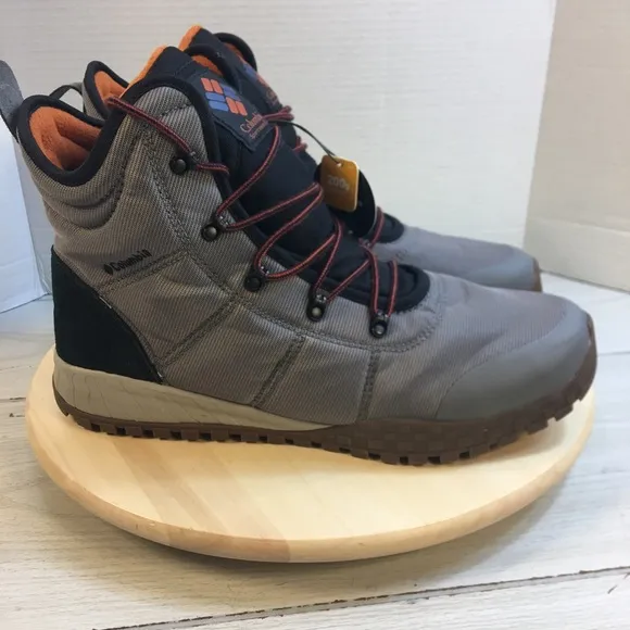 Columbia Fairbanks Omni-Heat Men's Waterproof Winter Boots SZ 14. NEW!