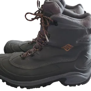 Columbia Men's Techlite Bugaboot Water Proof Boots Gray Size 14