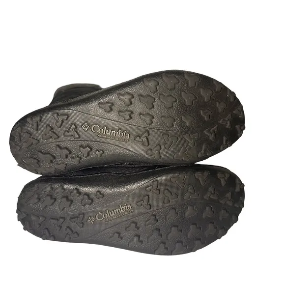 Columbia Minx Mid II Omni-Heat Black Winter Boots