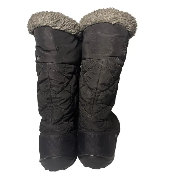Columbia Minx Mid II Omni-Heat Black Winter Boots