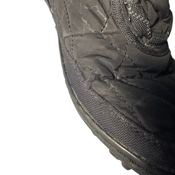 Columbia Minx Mid II Omni-Heat Black Winter Boots