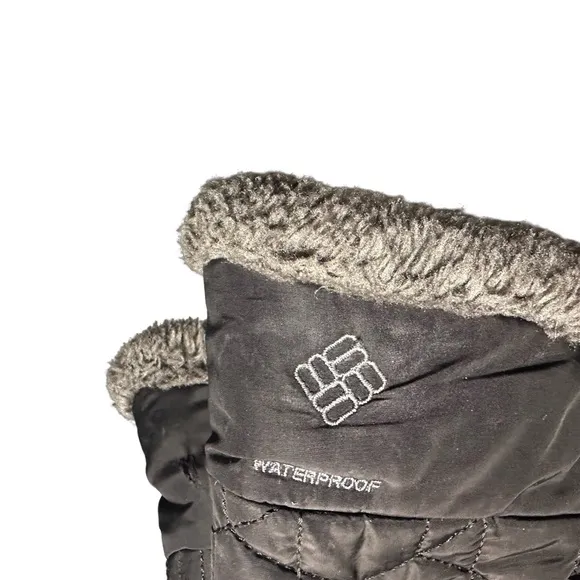 Columbia Minx Mid II Omni-Heat Black Winter Boots