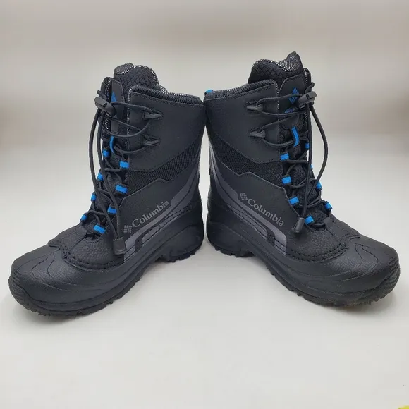 Columbia Omni-Heat Waterproof 400 Grams Winter Boots Thinsulate Youth Size 4