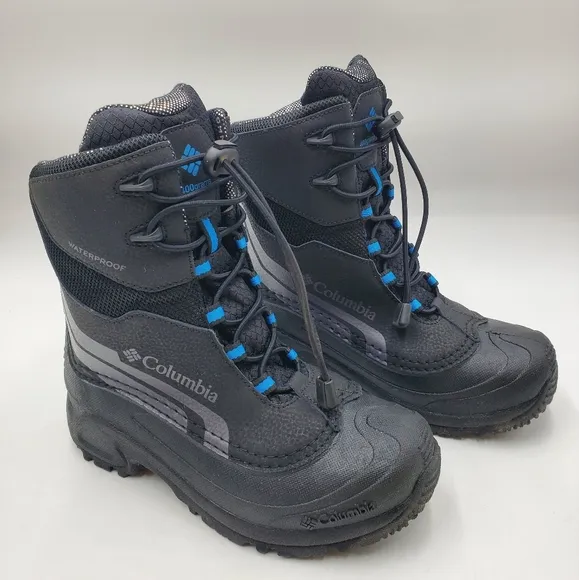 Columbia Omni-Heat Waterproof 400 Grams Winter Boots Thinsulate Youth Size 4