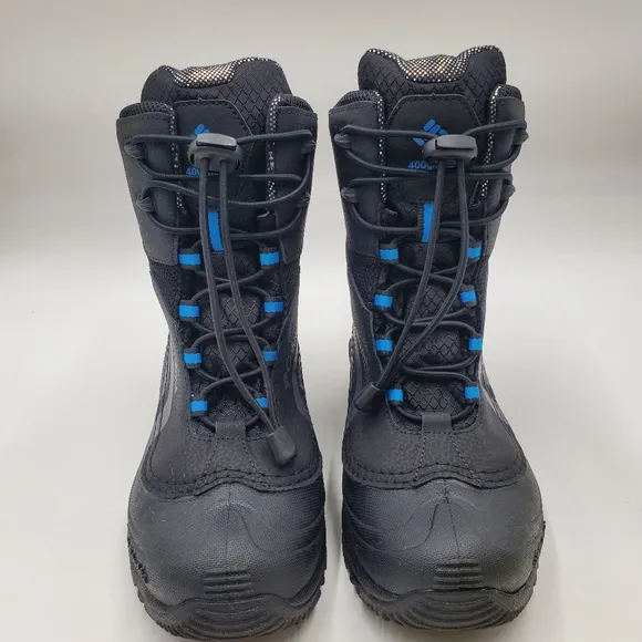 Columbia Omni-Heat Waterproof 400 Grams Winter Boots Thinsulate Youth Size 4
