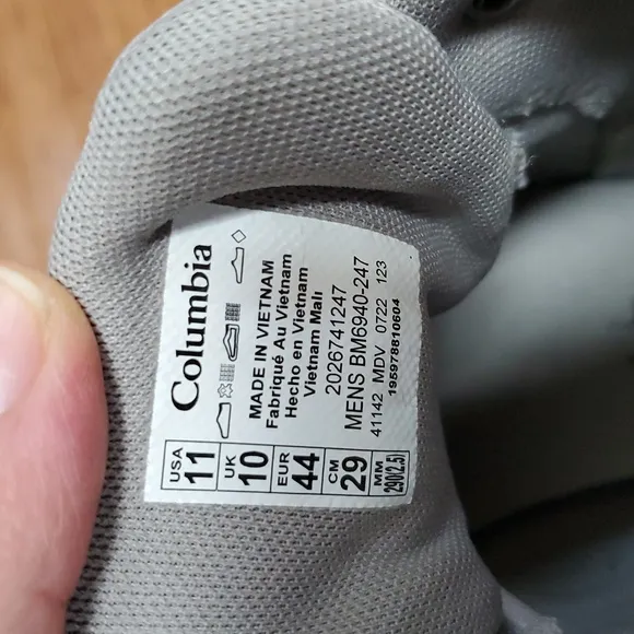 Columbia Re-Peak Mid Hiking Boots