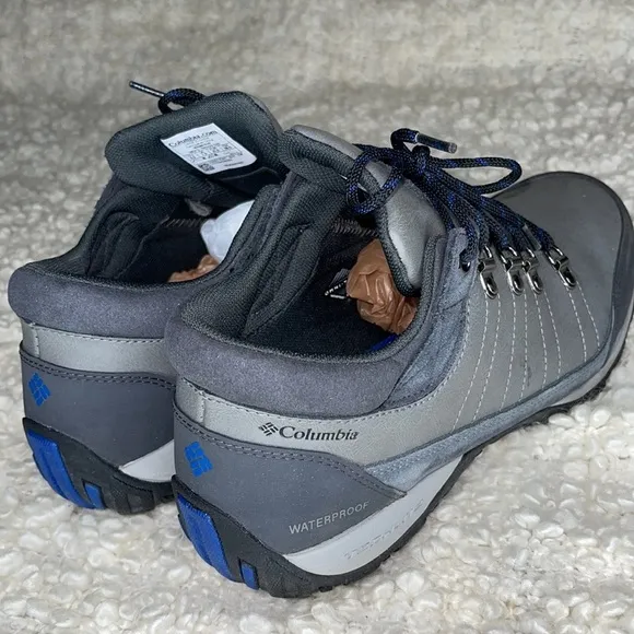 Columbia Signal Peak Waterproof Techlite Hiking Shoes