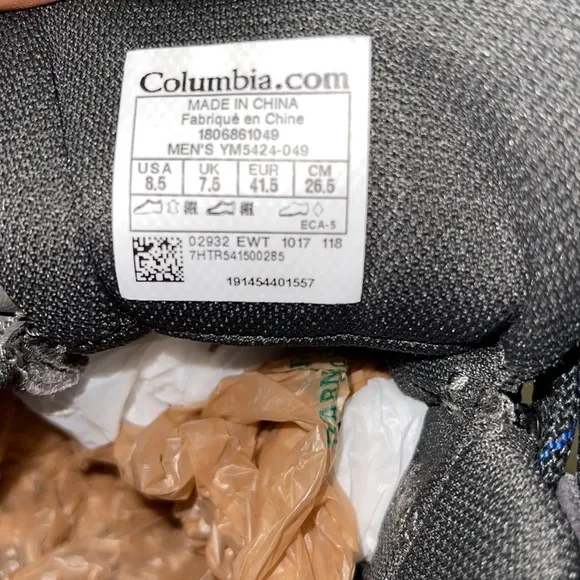 Columbia Signal Peak Waterproof Techlite Hiking Shoes