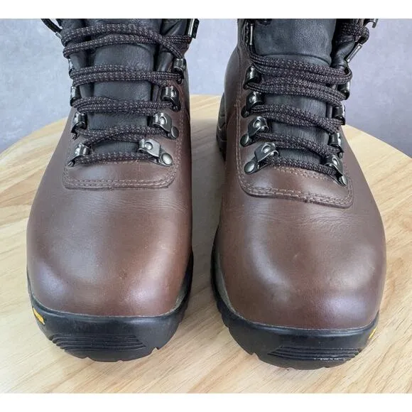 Columbia Titanium Diablo Pass Boots Brown Goretex Waterproof Women Size 8