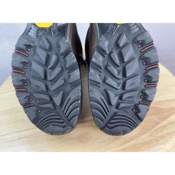 Columbia Titanium Diablo Pass Boots Brown Goretex Waterproof Women Size 8
