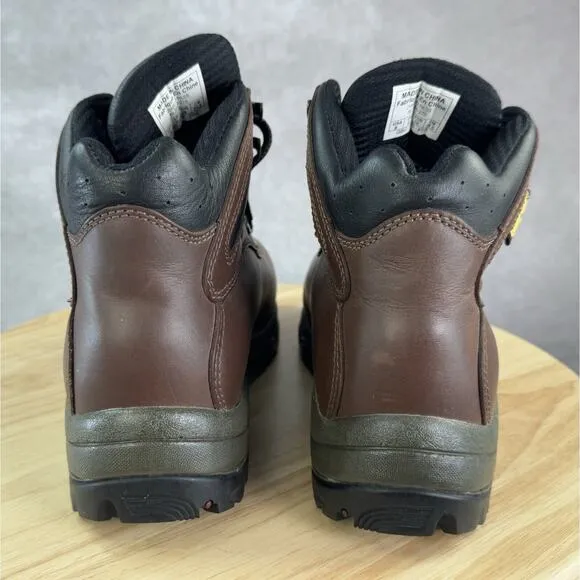 Columbia Titanium Diablo Pass Boots Brown Goretex Waterproof Women Size 8