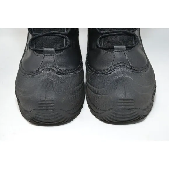 Columbia Waterproof‎ Boots Youth 5 Bugaboot Celsius Black Lace Up BY4430-010