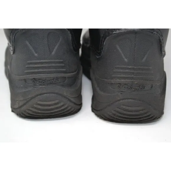 Columbia Waterproof‎ Boots Youth 5 Bugaboot Celsius Black Lace Up BY4430-010