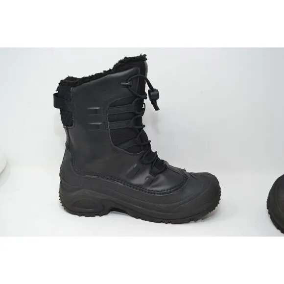 Columbia Waterproof‎ Boots Youth 5 Bugaboot Celsius Black Lace Up BY4430-010