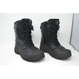 Columbia Waterproof‎ Boots Youth 5 Bugaboot Celsius Black Lace Up BY4430-010