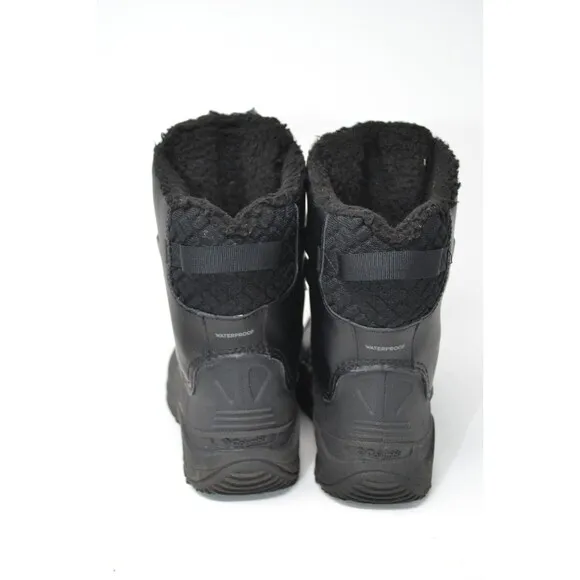 Columbia Waterproof‎ Boots Youth 5 Bugaboot Celsius Black Lace Up BY4430-010