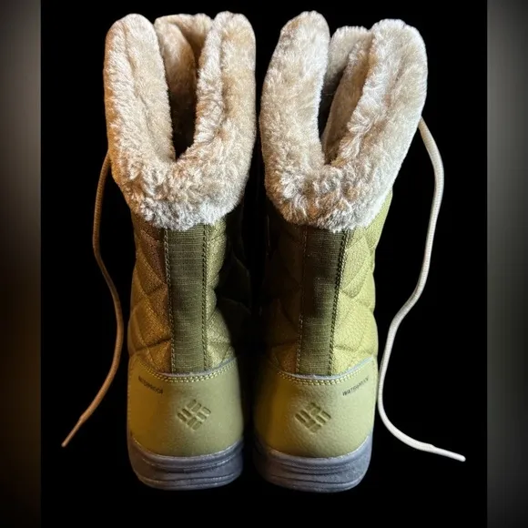 Columbia Women’s Ice Maiden Waterproof Boots