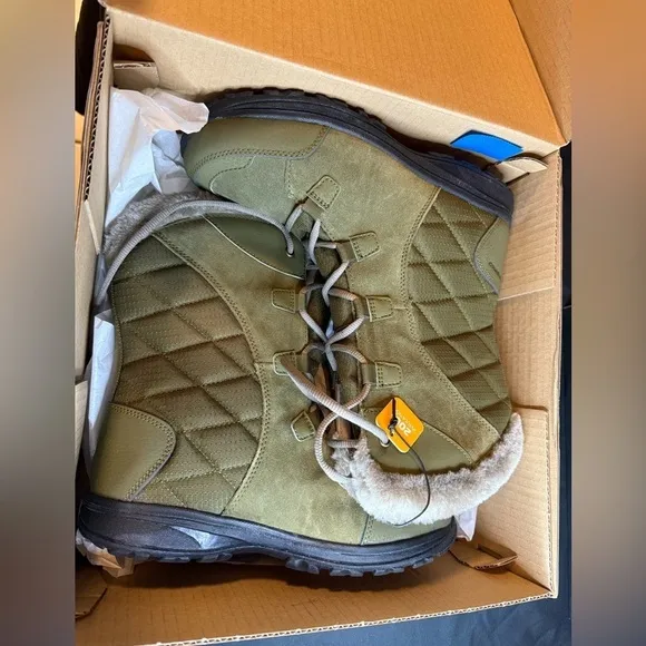 Columbia Women’s Ice Maiden Waterproof Boots