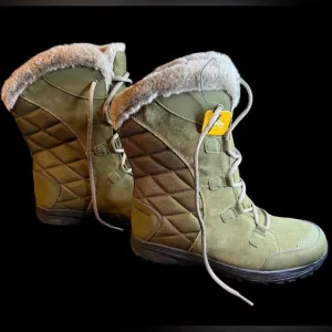 Columbia Women’s Ice Maiden Waterproof Boots