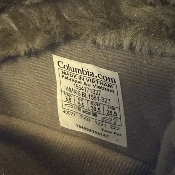 Columbia Women’s Ice Maiden Waterproof Boots