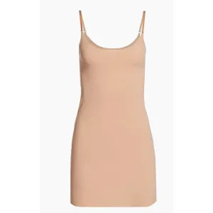 Commando Classic Mini Nude Cami Shapewear Slip Dress Size S/M NWOT