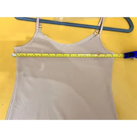 Commando Classic Mini Nude Cami Shapewear Slip Dress Size S/M NWOT